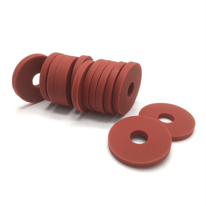Brown FKM Flat Washer Gaskets 04