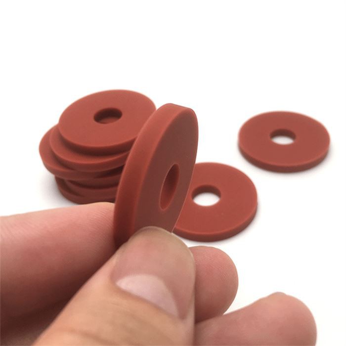 Brown FKM Flat Washer Gaskets 05