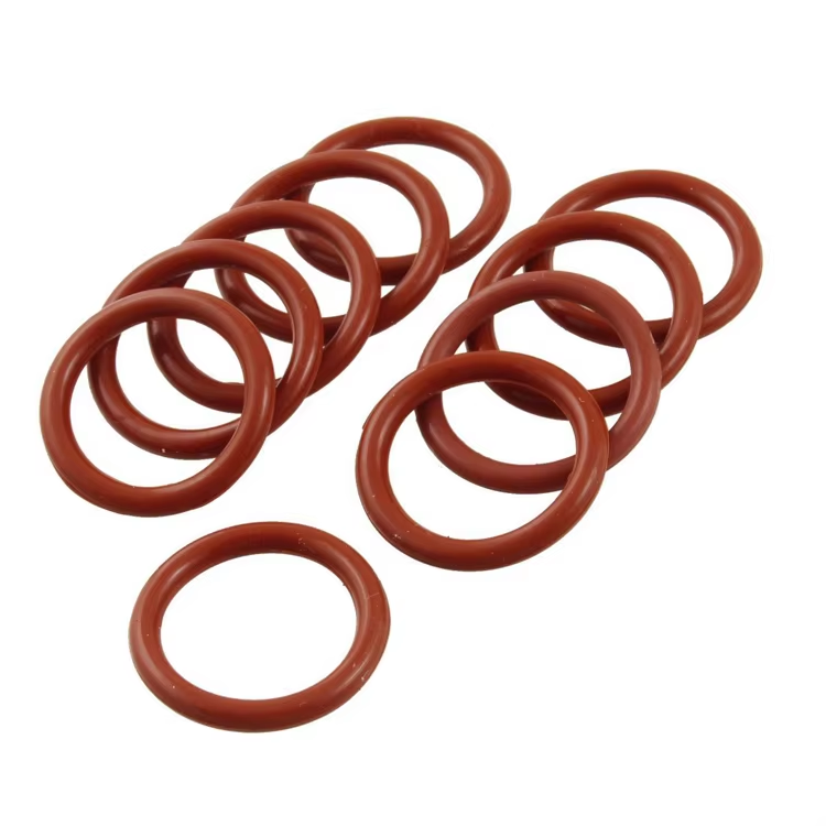 Factory Wholesale Rubber O-Ring NBR/FKM Shore A 70 O-Rings EPDM Silicone Oring VMQ Sealing O Ring