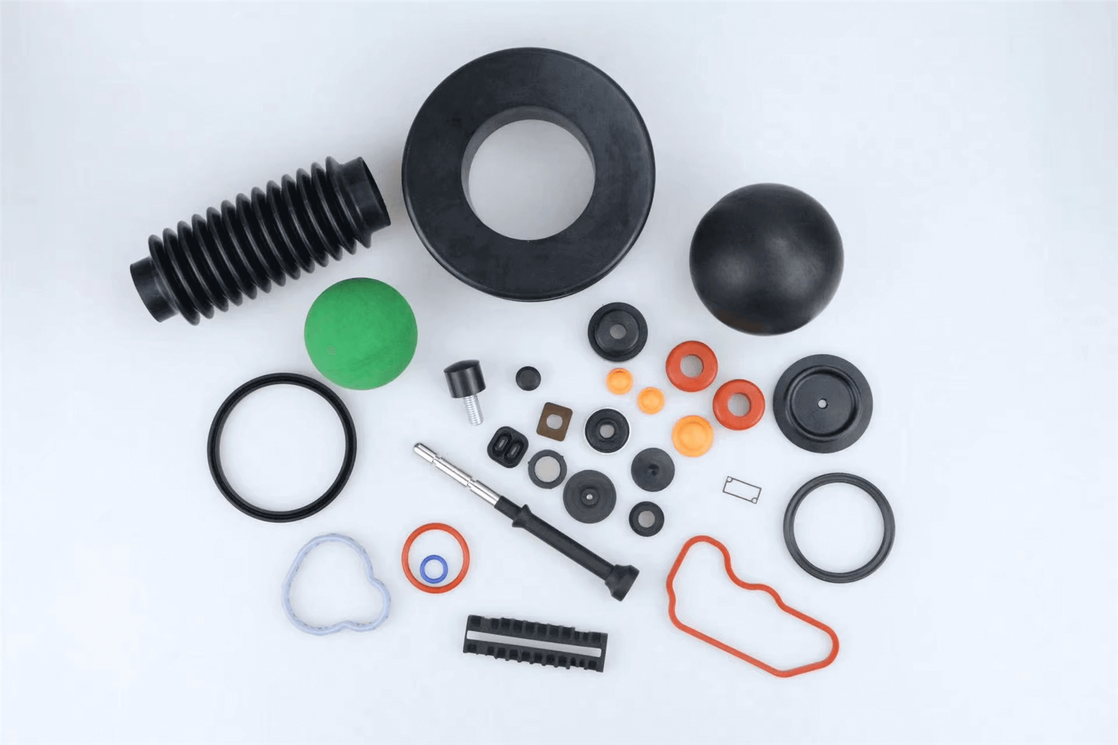 OEM ODM κυματοειδές καουτσούκ για μπότες αυτοκινήτων νέας ενέργειας οχήματα ακριβείας EPDM και NBR